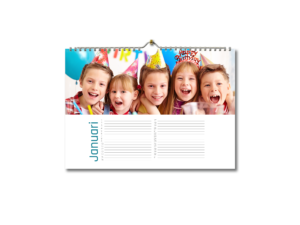 knoop schakelaar Aan de overkant Verjaardagskalender zonder jaartal maken | Kalender-maken.nl